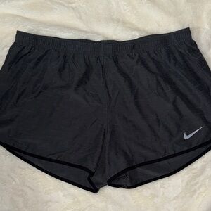 Nike Women's Athletic Black Shorts